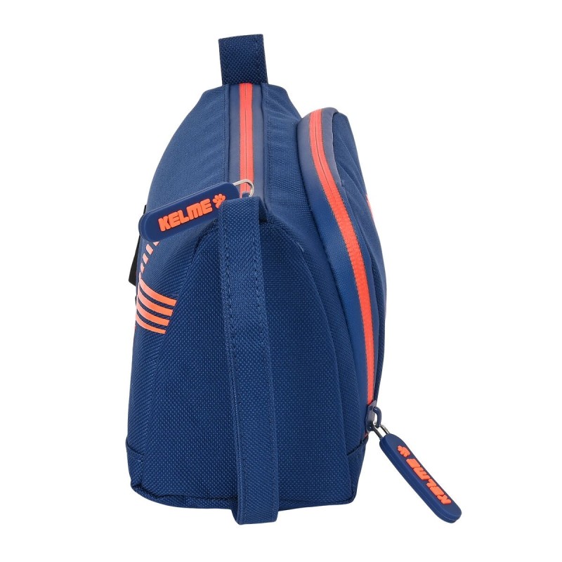 Trousse d'écolier Kelme Navy blue Orange Blue marine (20 x 11 x 8.5 cm) - Acheter à 13,12 € seulement chez Collector's Boutique