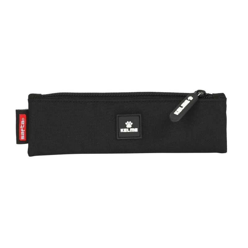 Trousse d'écolier Kelme Jungle Noir Gris Citron (20 x 6 x 1 cm) - Acheter à 7,19 € seulement chez Collector's Boutique