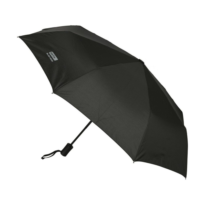 Parapluie pliable Safta Business Noir (Ø 102 cm) - Acheter à 11,87 € seulement chez Collector's Boutique