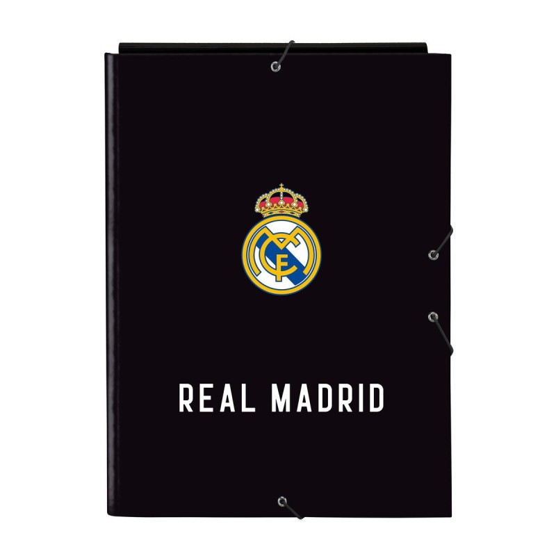 Classeur Real Madrid C.F. Corporativa Noir A4 - Acheter à 7,60 € seulement chez Collector's Boutique