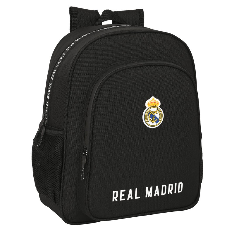 Cartable Real Madrid C.F. Noir (32 x 38 x 12 cm) - Acheter à 35,54 € seulement chez Collector's Boutique