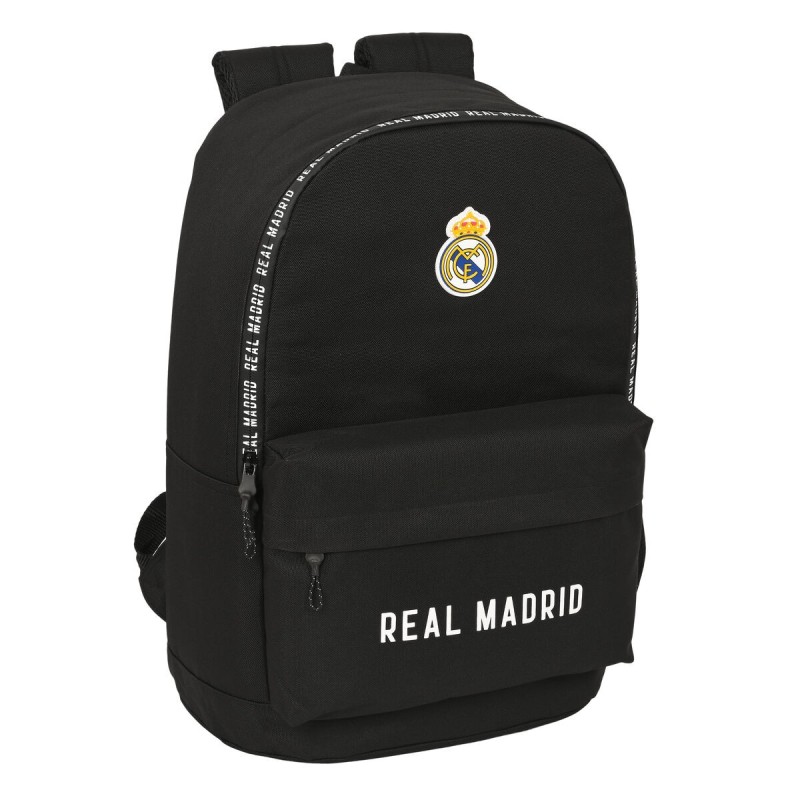 Cartable Real Madrid C.F. Noir (31 x 47 x 15 cm) - Acheter à 36,78 € seulement chez Collector's Boutique