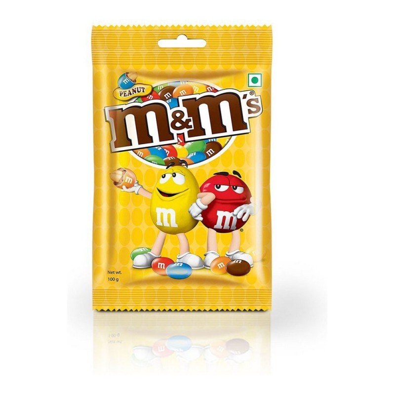 Cacahuètes M&M's Chocolat (100 g) - Acheter à 2,05 € seulement chez Collector's Boutique