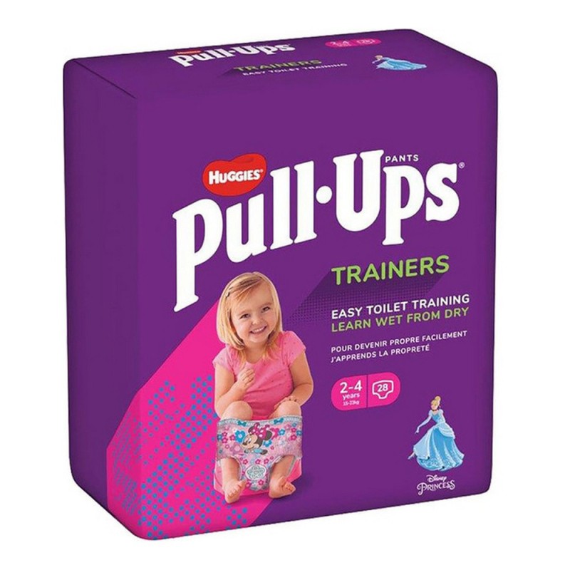 Couches jetables Huggies Pull Ups Trainers - Acheter à 11,45 € seulement chez Collector's Boutique