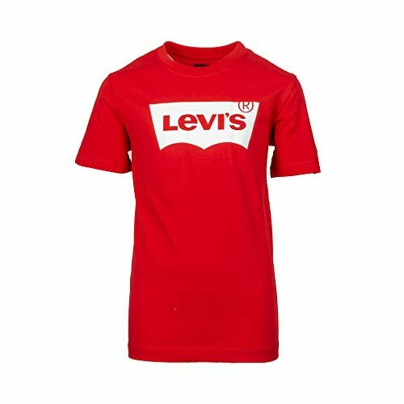 T shirt à manches courtes Enfant Batwing Levi's 85746RDH294224 Rouge (16 Ans) - Acheter à 19,90 € seulement chez Collector's Bou