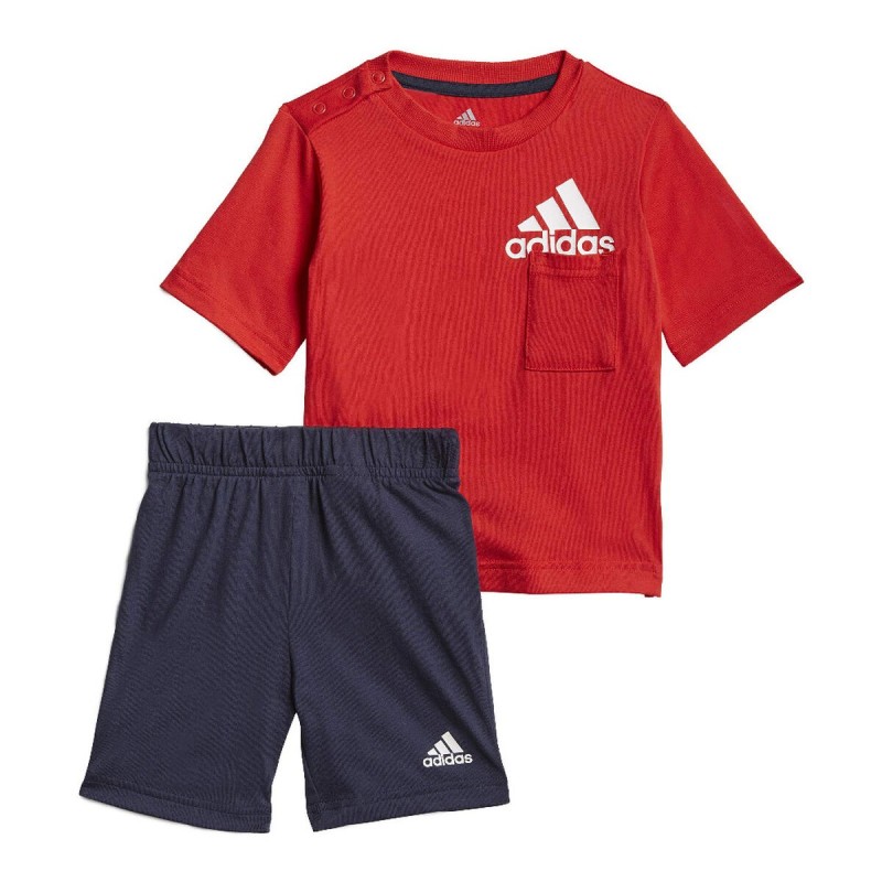 Survêtement Enfant Adidas Badge of Sport Summer 6-9 Mois - Acheter à 18,08 € seulement chez Collector's Boutique