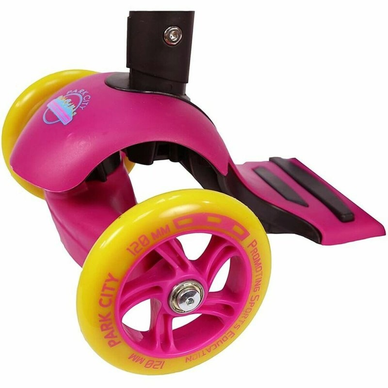 Scooter Park CitySpecial 3-6 ans Rose - Acheter à 54,73 € seulement chez Collector's Boutique