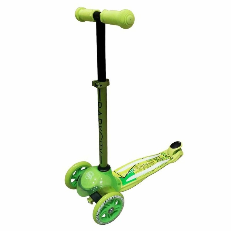 Scooter Park CityTriscooter Kid Funk 3-6 ans Vert citron - Acheter à 49,75 € seulement chez Collector's Boutique