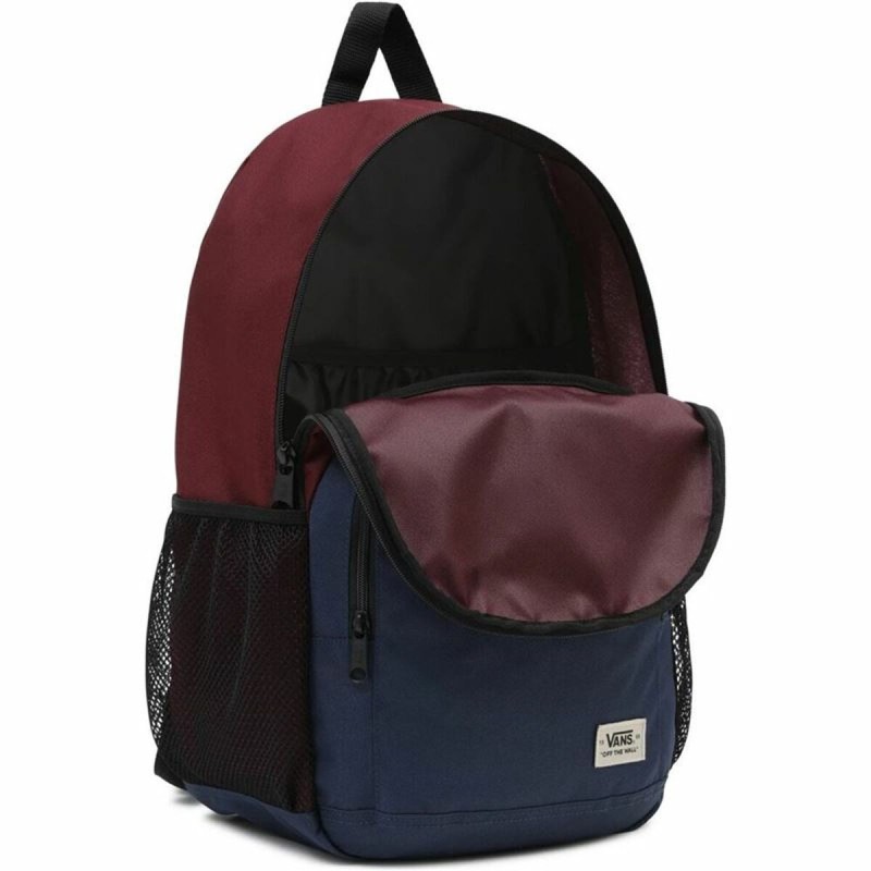 Cartable Vans Alumni Bordeaux Blue marine - Acheter à 32,57 € seulement chez Collector's Boutique