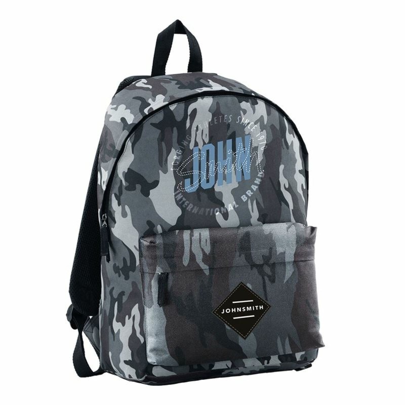 Cartable John Smith Gris Camouflage - Acheter à 16,69 € seulement chez Collector's Boutique