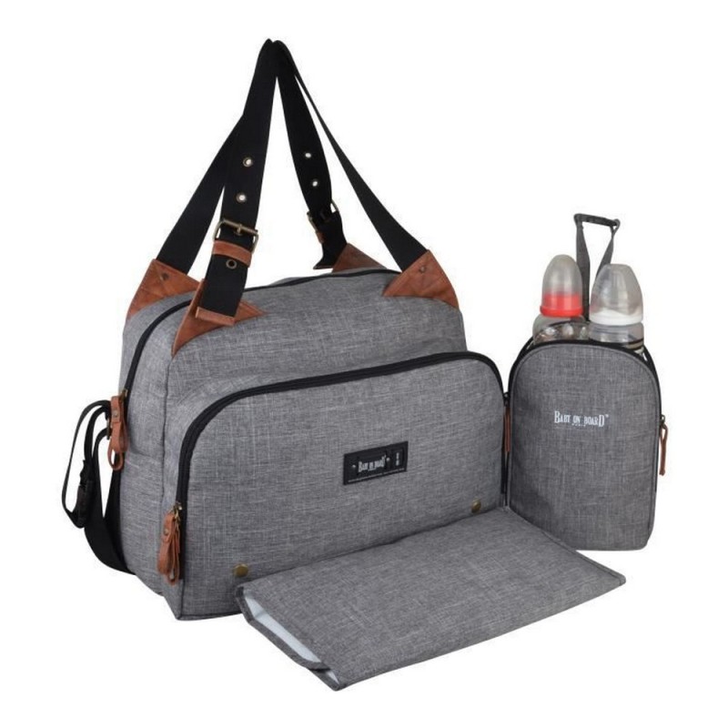 Sac à langer Baby on Board Gris - Acheter à 83,18 € seulement chez Collector's Boutique