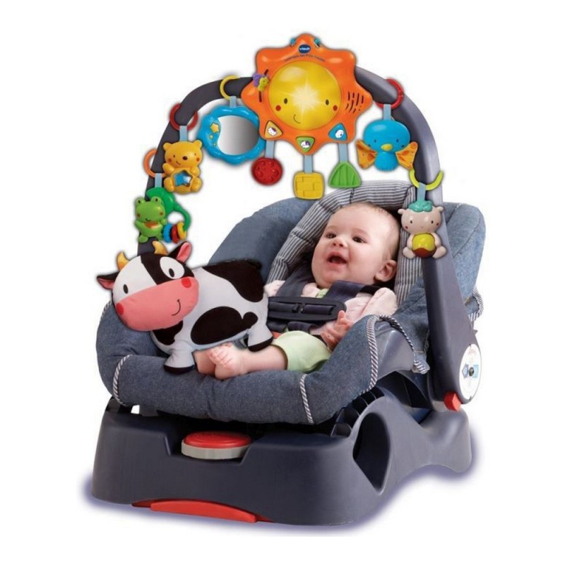 Parc de jeux Vtech Baby Lumi animaux (80 x 80 cm) - Acheter à 90,19 € seulement chez Collector's Boutique