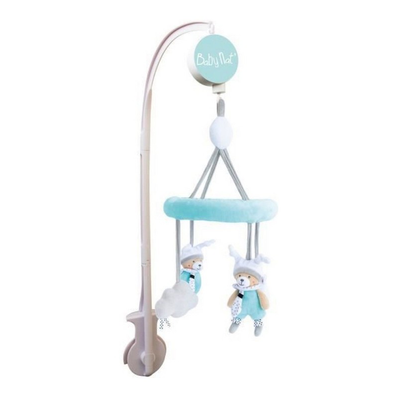 Jouet pour bébé Baby Nat Polochon Bleu avec son Lit de bébé - Acheter à 44,53 € seulement chez Collector's Boutique