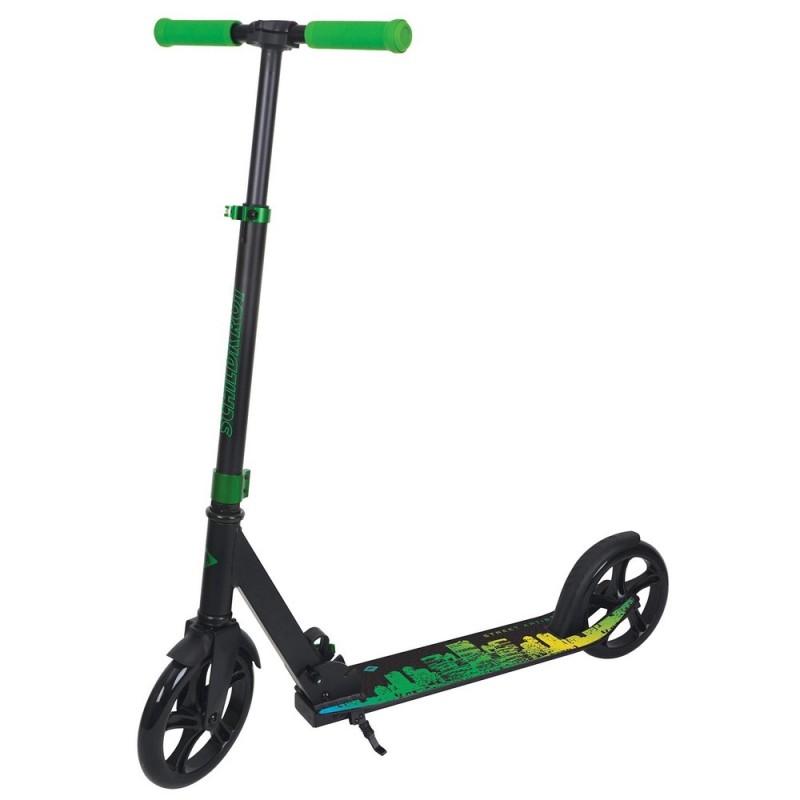 Trottinette Schildkröt Street Artist 2.0 Noir/Vert - Acheter à 102,32 € seulement chez Collector's Boutique