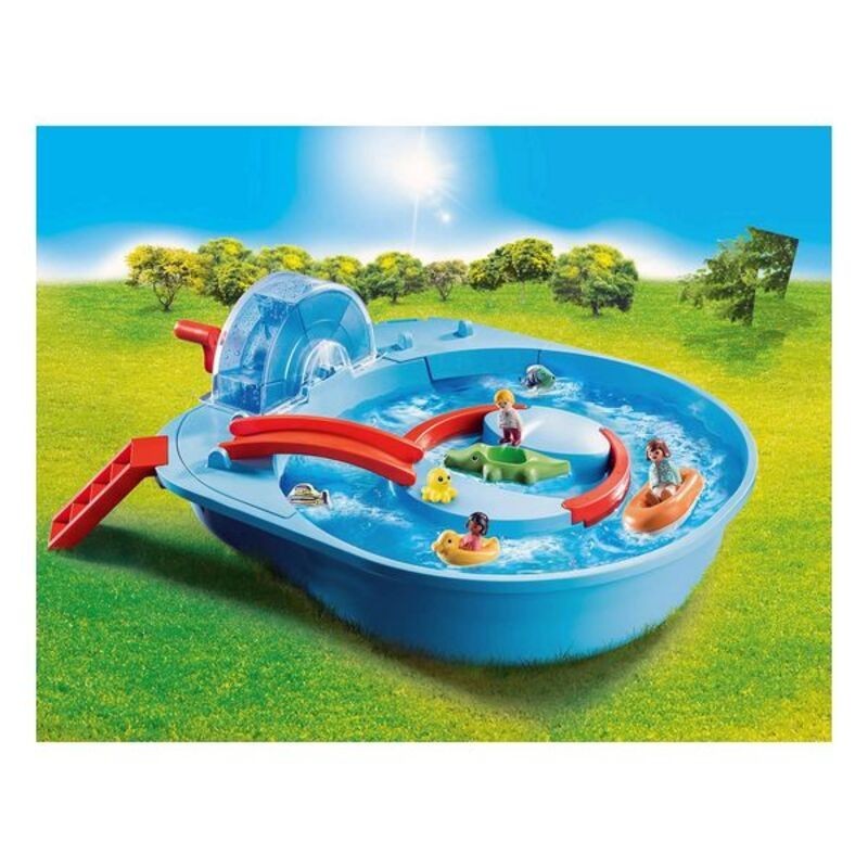 Playset 1,2,3 Aquatic Park Playmobil 70267 (16 pcs) - Acheter à 77,50 € seulement chez Collector's Boutique