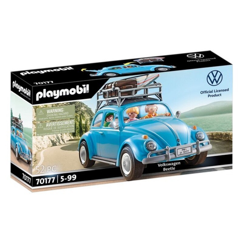 Playset Volkswagen Beetle Playmobil 70177 (52 pcs) - Acheter à 53,42 € seulement chez Collector's Boutique