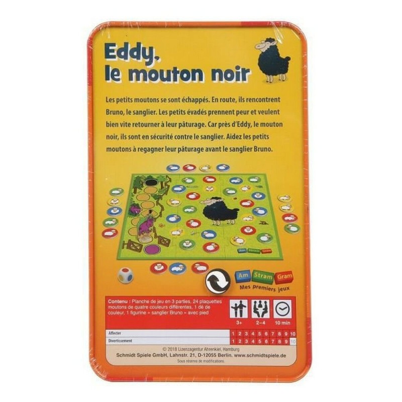 Jeu de société Schmidt Spiele Eddy Black Sheep FR - Acheter à 25,15 € seulement chez Collector's Boutique