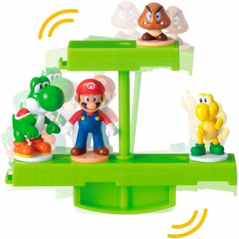 Jeu EPOCH D'ENFANCE Super Mario Balancing Game Ground Stage (FR) - Acheter à 29,46 € seulement chez Collector's Boutique