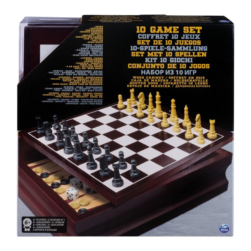 Emsemble de Jeux d'adresse 6033153 Jeuxx 10 - Acheter à 29,88 € seulement chez Collector's Boutique