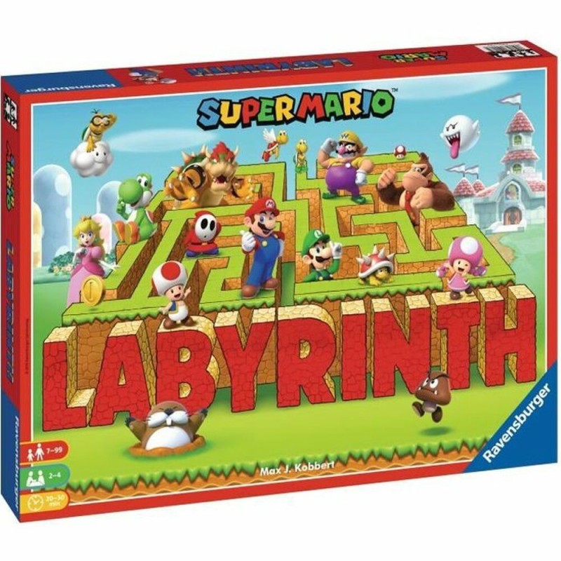 Jeu de société Ravensburger Super Mario ™ Labyrinth - Acheter à 51,36 € seulement chez Collector's Boutique