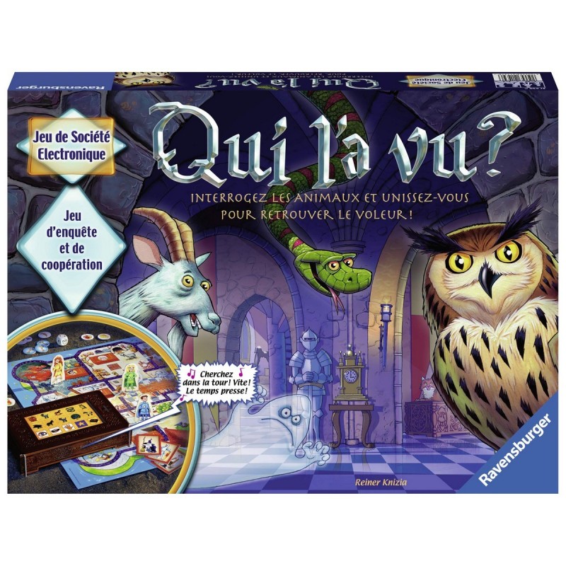 Jeu de société Ravensburger Who saw it? - Acheter à 56,08 € seulement chez Collector's Boutique