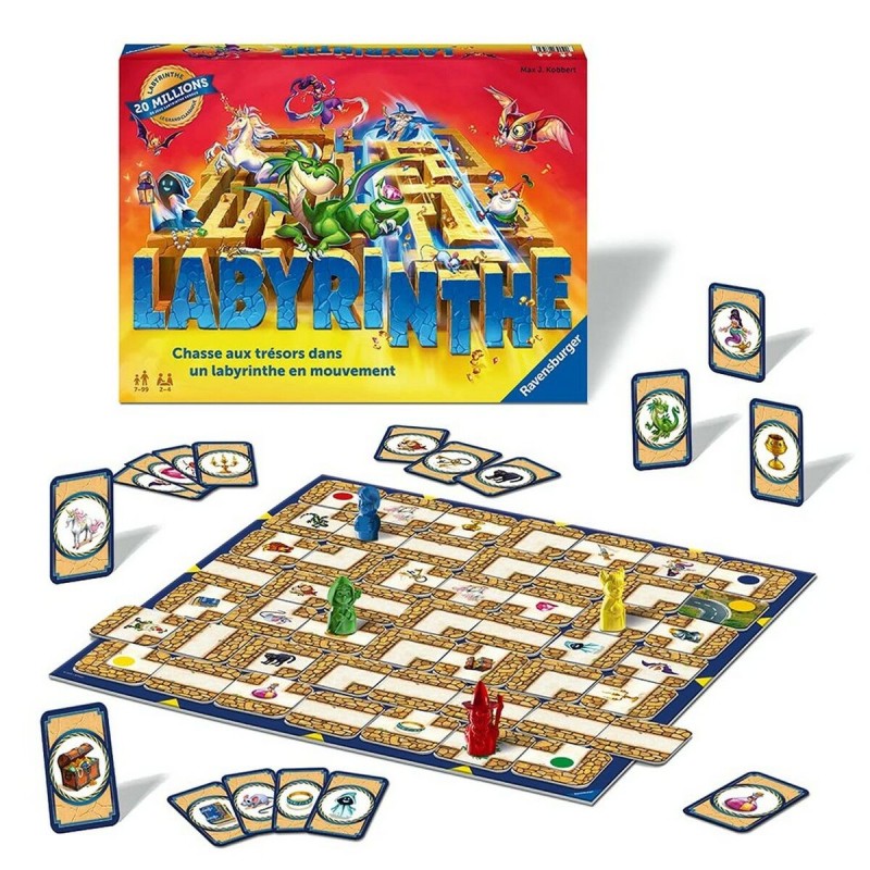 Jeu de société Ravensburger Labyrinth FR - Acheter à 46,07 € seulement chez Collector's Boutique