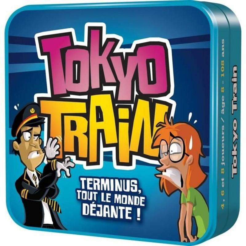 Jeu de société Asmodee Tokyo Train (FR) - Acheter à 27,83 € seulement chez Collector's Boutique