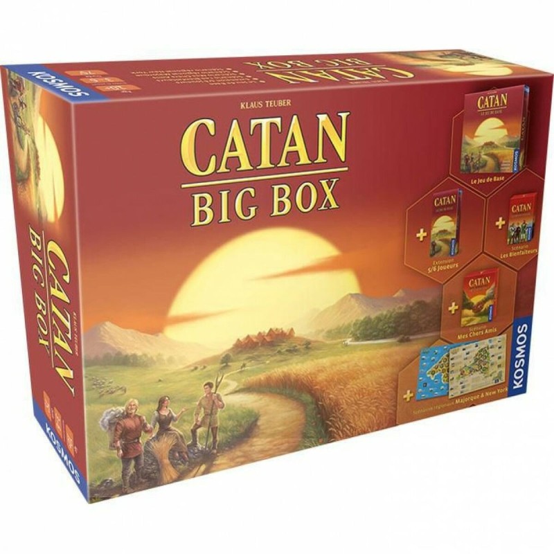 Jeu de société Asmodee Catan Big Box FR - Acheter à 79,44 € seulement chez Collector's Boutique