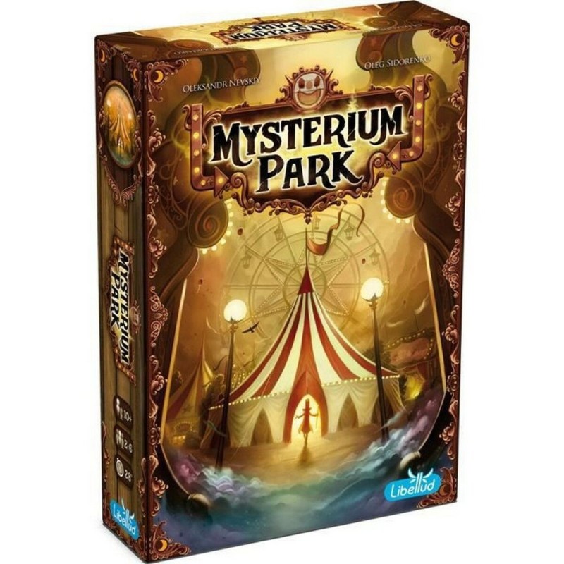 Jeu de société Asmodee Mysterium Park FR - Acheter à 44,51 € seulement chez Collector's Boutique