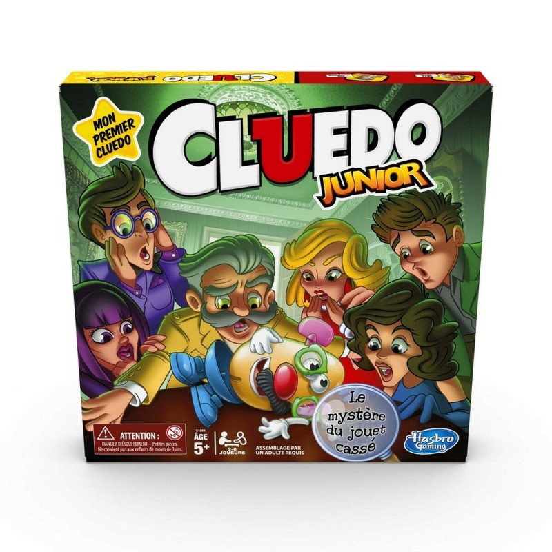 Jeu de société Hasbro Cluedo Junior FR - Acheter à 37,60 € seulement chez Collector's Boutique