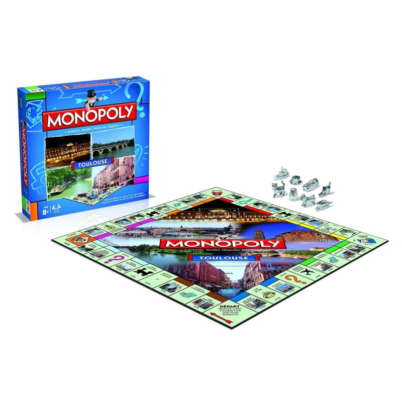 Jeu de société Monopoly Toulouse FR - Acheter à 50,93 € seulement chez Collector's Boutique