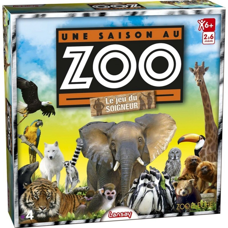 Jeu de société Lansay A Season At The Zoo FR - Acheter à 44,58 € seulement chez Collector's Boutique