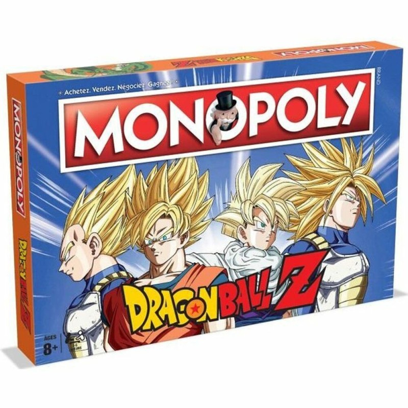 Jeu de société Winning Moves Dragon Ball Z (FR) - Acheter à 49,33 € seulement chez Collector's Boutique