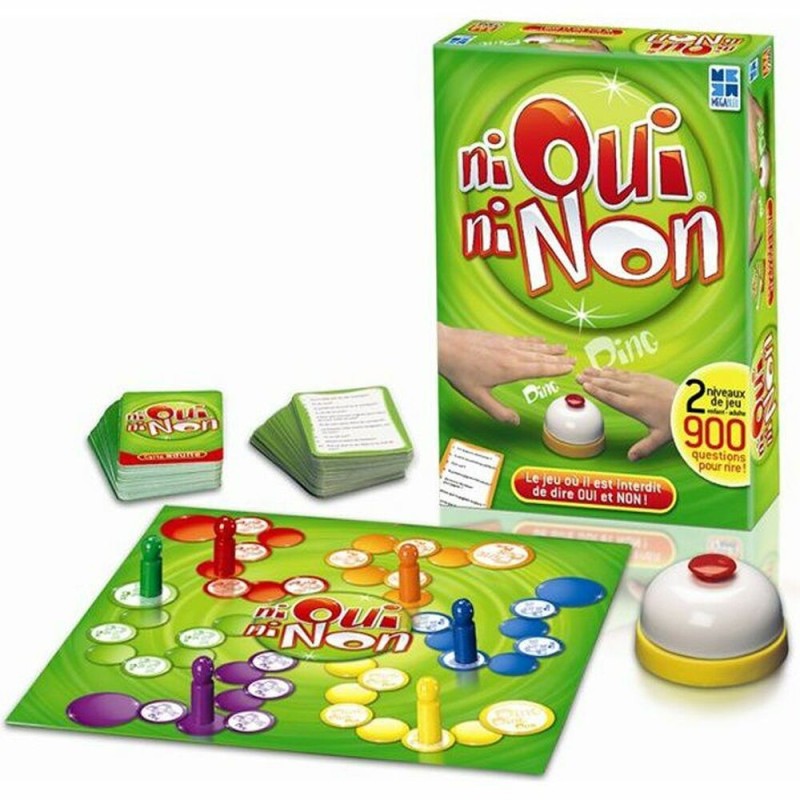 Jeu de société Megableu Ni Oui Ni Non (FR) - Acheter à 42,62 € seulement chez Collector's Boutique