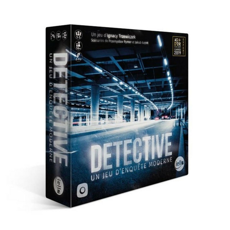 Jeu de société Iello Detective FR - Acheter à 63,47 € seulement chez Collector's Boutique