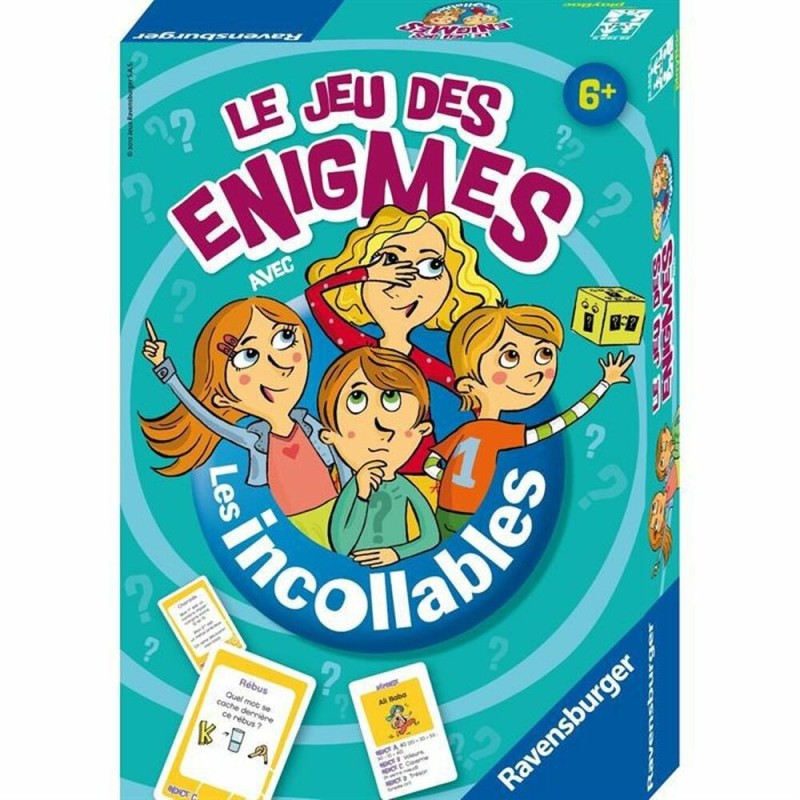 Jeu de société Ravensburger The Game Of Riddles Of The Incollables (FR) - Acheter à 32,02 € seulement chez Collector's Boutique