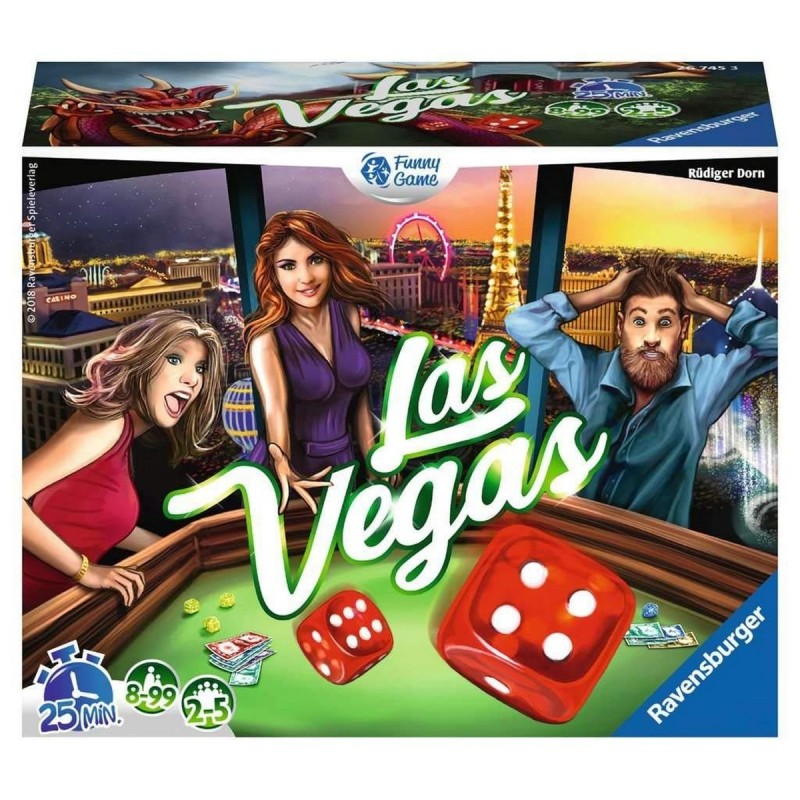 Jeu de société Ravensburger Las Vegas FR - Acheter à 37,92 € seulement chez Collector's Boutique