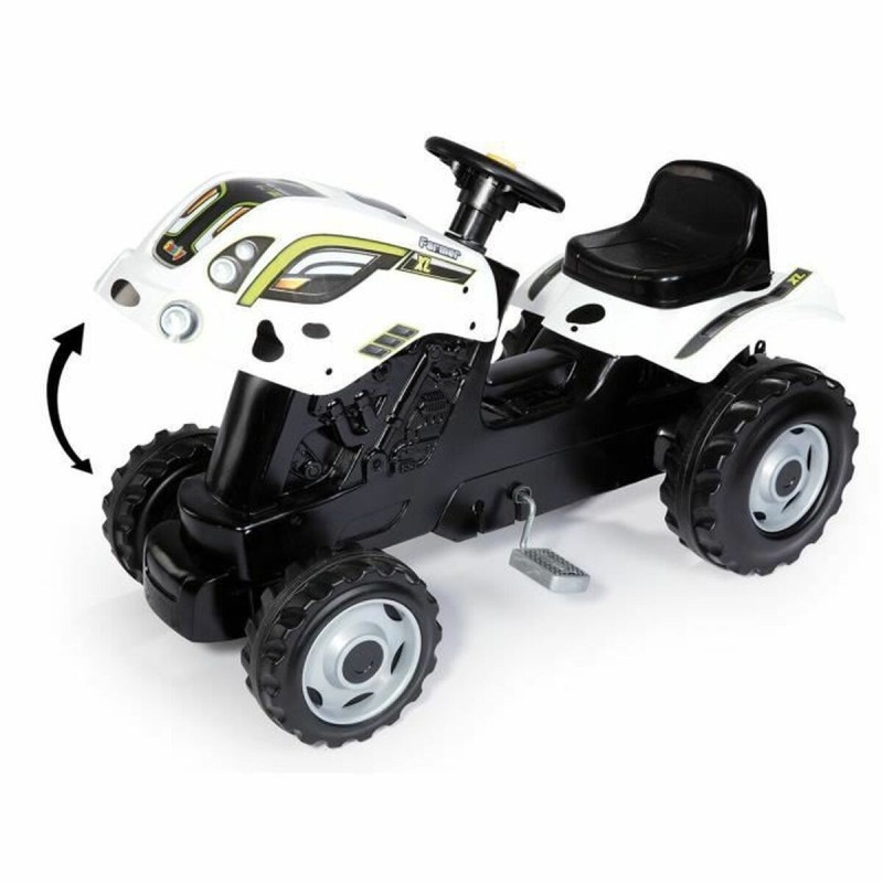 Tracteur Smoby Pedal Tractor Farmer XL Cow + Trailer - Acheter à 99,70 € seulement chez Collector's Boutique