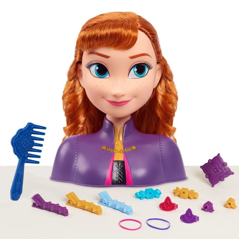 Tête Disney Frozen II Anna - Acheter à 50,51 € seulement chez Collector's Boutique