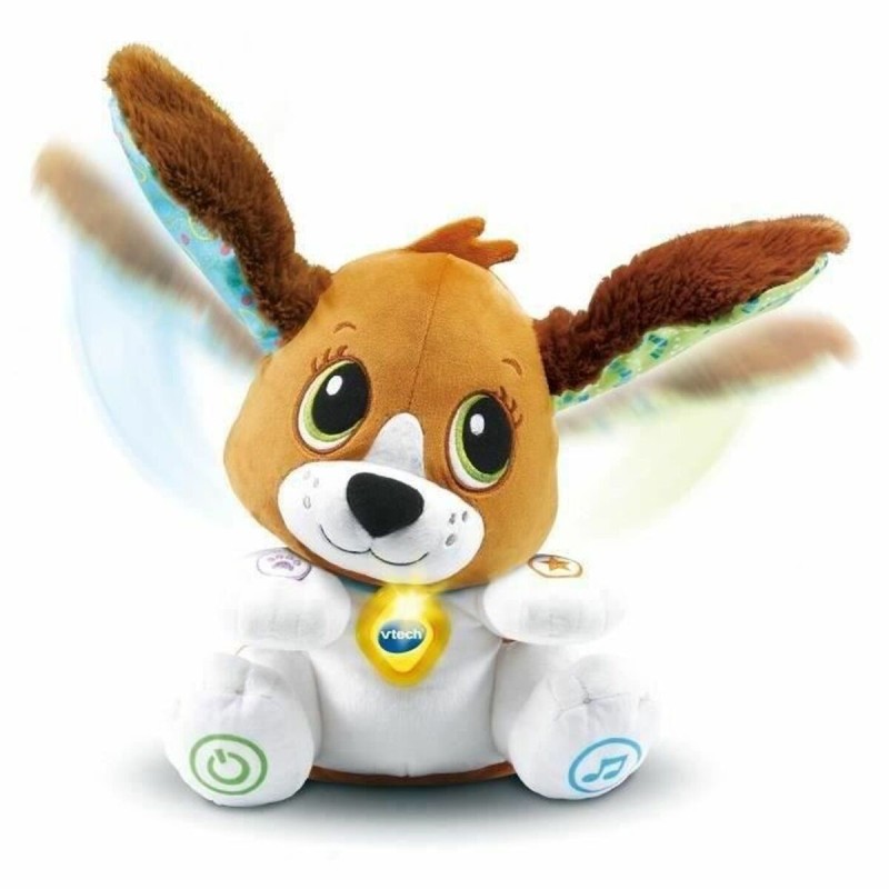 Peluche sonore Vtech Baby Doggie Talks With Me FR - Acheter à 57,44 € seulement chez Collector's Boutique