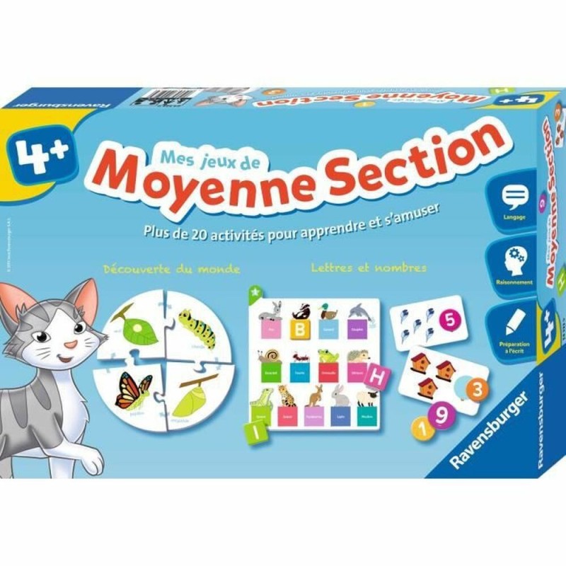 Jouet Educatif Ravensburger My Medium Section Games (FR) - Acheter à 38,14 € seulement chez Collector's Boutique