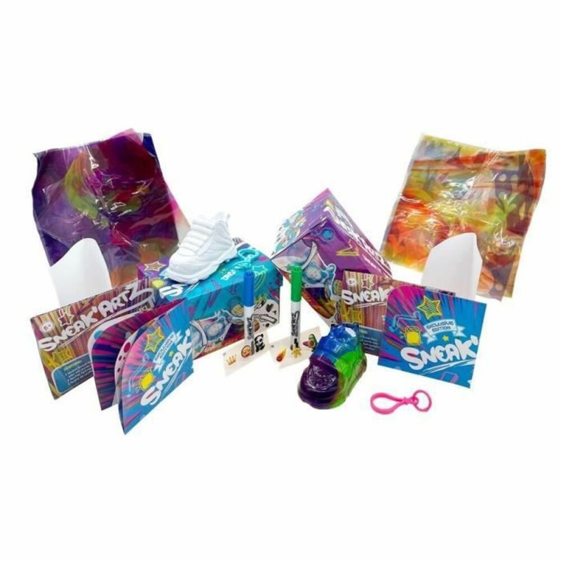 Jeu Splash Toys SNEAK'ARTZ BUNDLE Feutres - Acheter à 40,27 € seulement chez Collector's Boutique