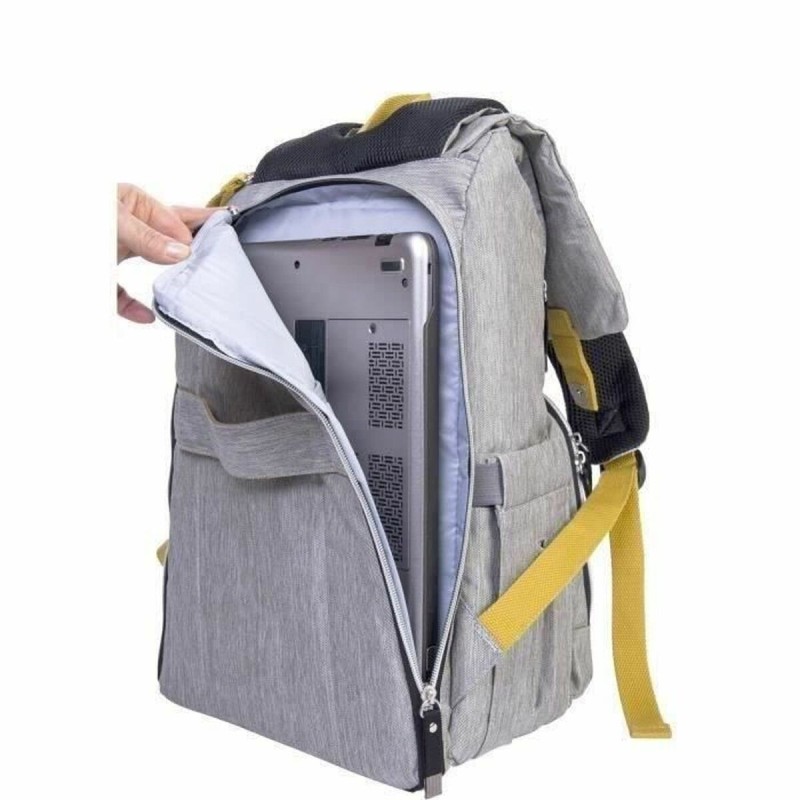 Sac à langer Baby on Board Freestyle Yellowstone Gris Moutarde - Acheter à 63,83 € seulement chez Collector's Boutique