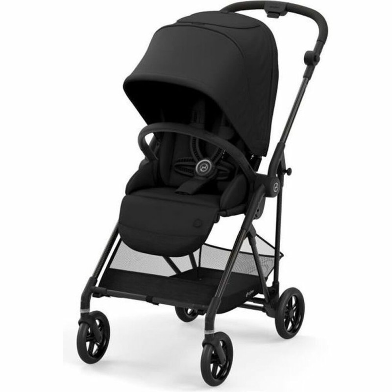 Poussette pour bébé Cybex Melio Noir - Acheter à 626,18 € seulement chez Collector's Boutique