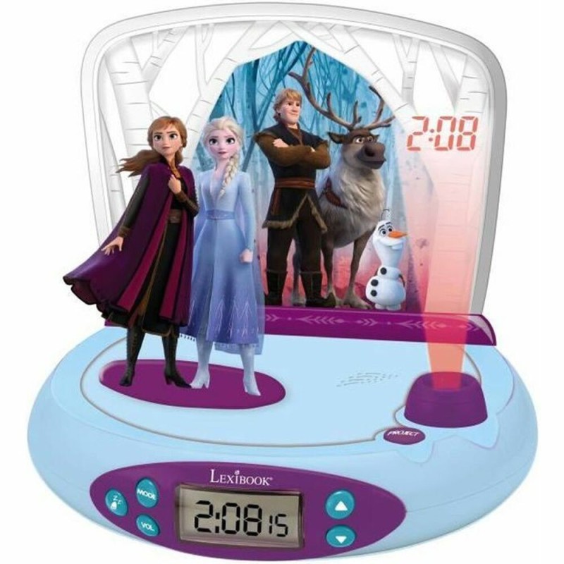 Réveil Lexibook Frozen 2 - Acheter à 45,80 € seulement chez Collector's Boutique