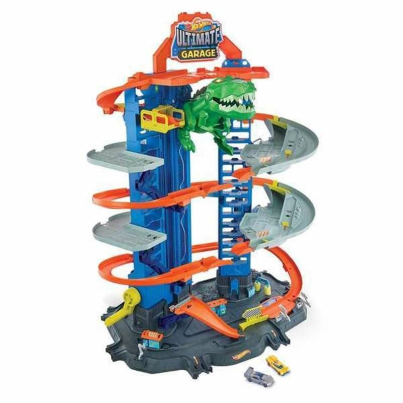 Piste de course Ultimate Garage Hot Wheels Mattel (90 cm) - Acheter à 147,14 € seulement chez Collector's Boutique