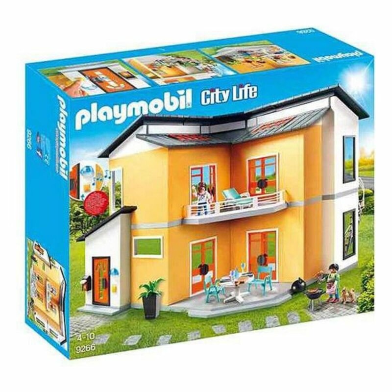 Playset City Live Modern House Playmobil 9266 - Acheter à 102,19 € seulement chez Collector's Boutique