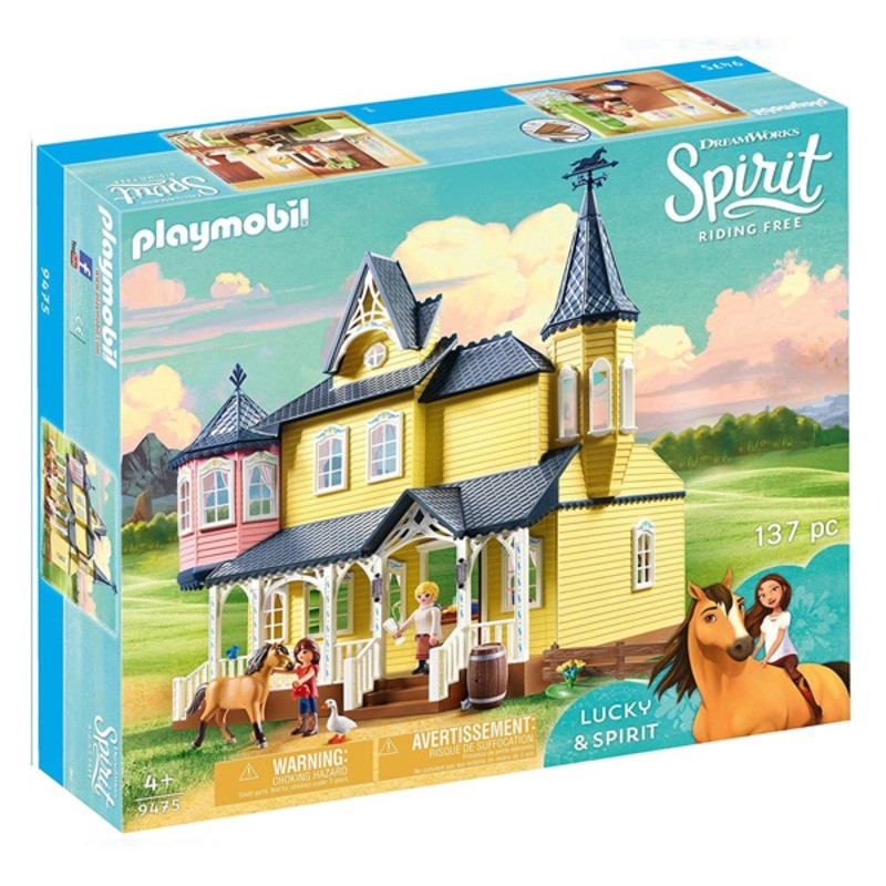 Playset Spirit House Playmobil 9475 (137 pcs) - Acheter à 101,83 € seulement chez Collector's Boutique