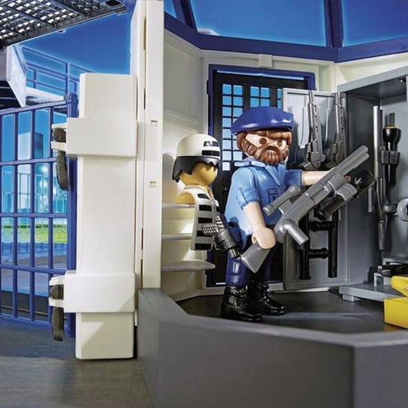 Playset City Action Police Station With Prison Playmobil 6919 - Acheter à 102,32 € seulement chez Collector's Boutique