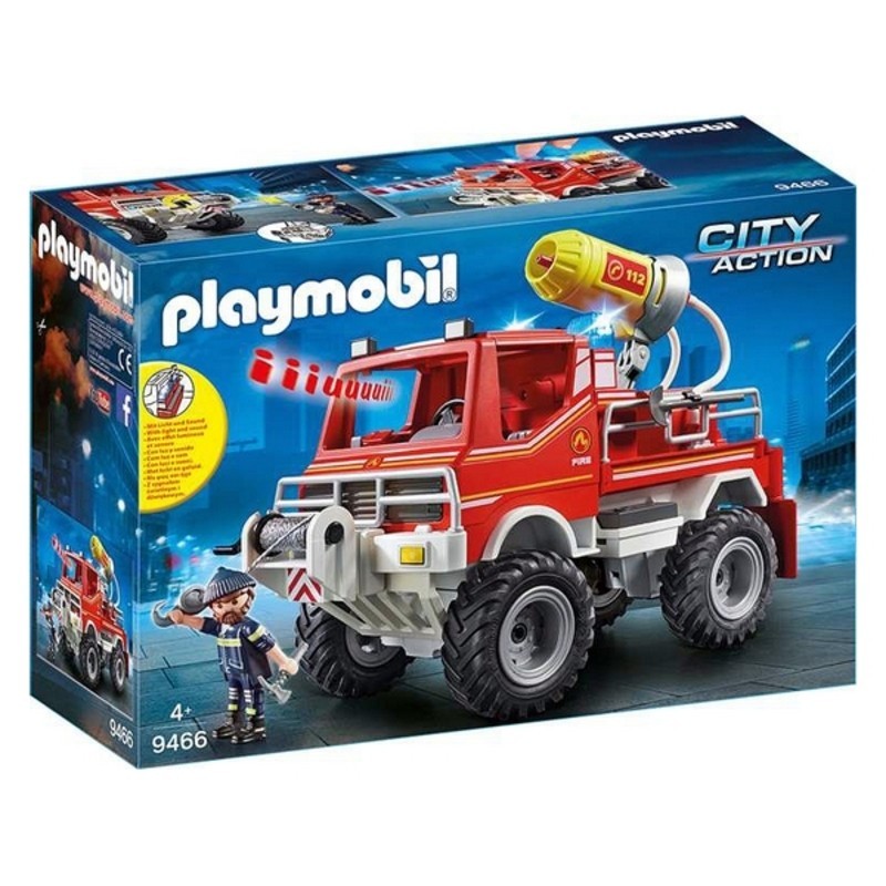 Playset City Action -Firefighters Playmobil 9466 - Acheter à 62,32 € seulement chez Collector's Boutique